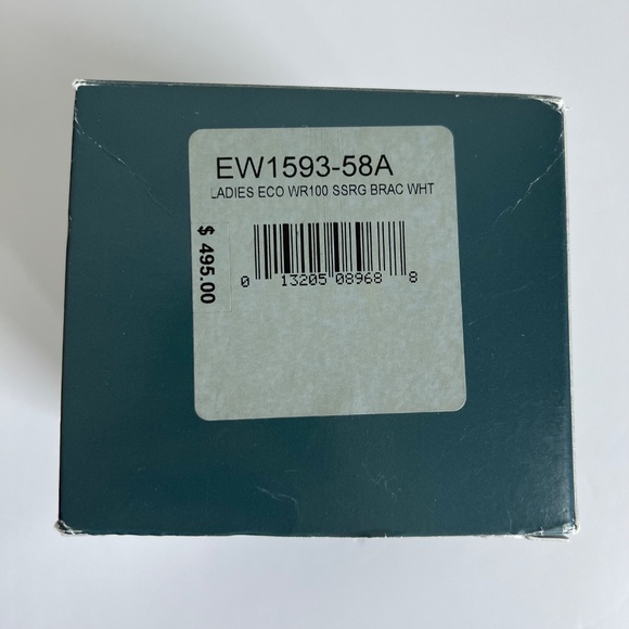 AUTHENTIC Citizen Eco-Drive Paladion WR100 Rose-Gold Tone Diamond Watch (NWT) - Picture 8 of 13